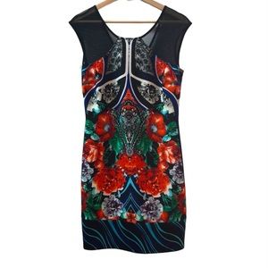 NWT Enfocus Studio Colourful Dress